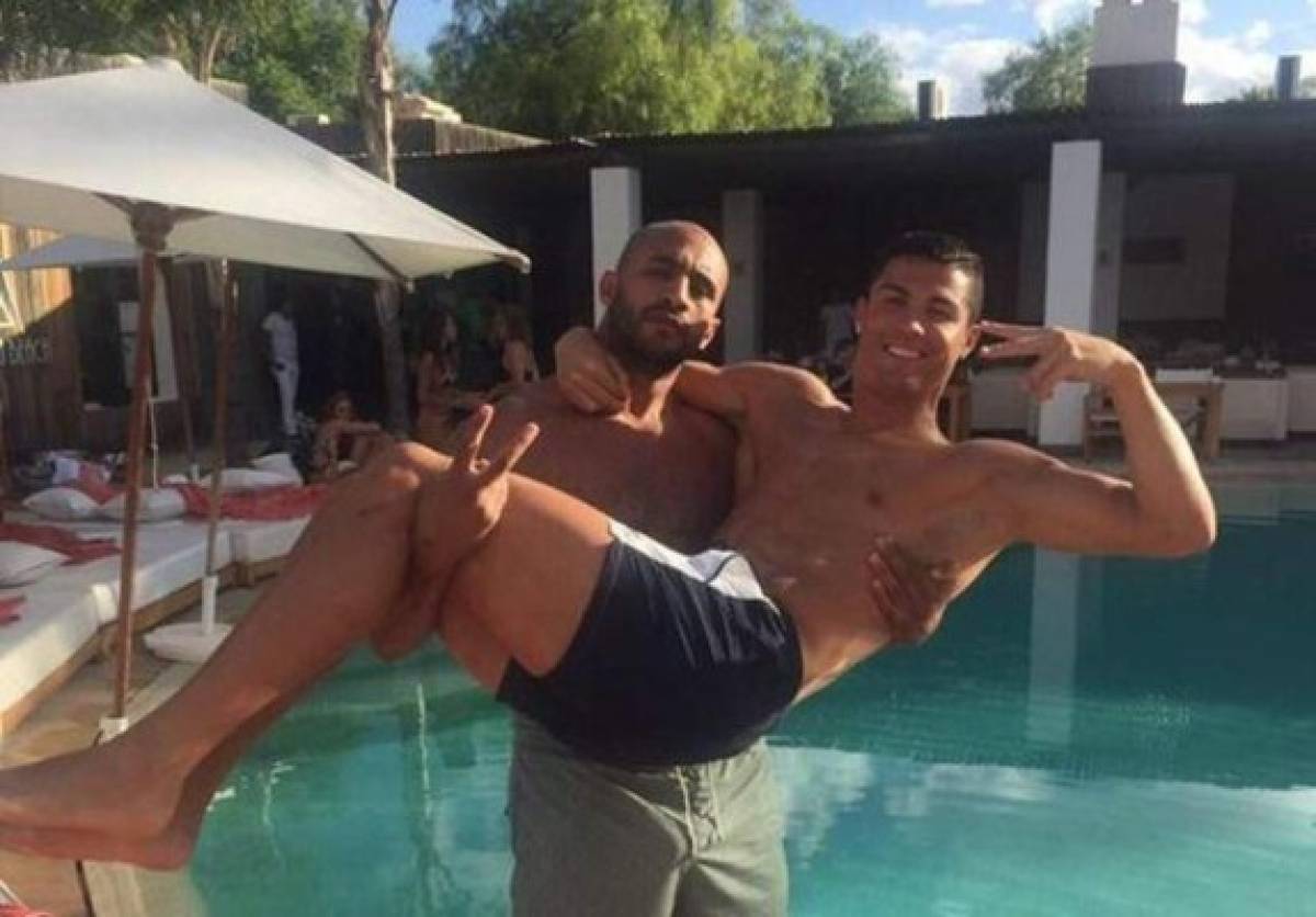 Las fotos más polémicas de Cristiano Ronaldo fuera de las canchas