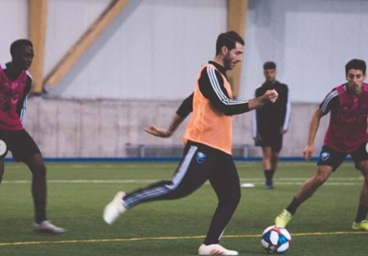 Así fue el primer día de trabajo de Romell Quioto con el Montreal Impact de Thierry Henry