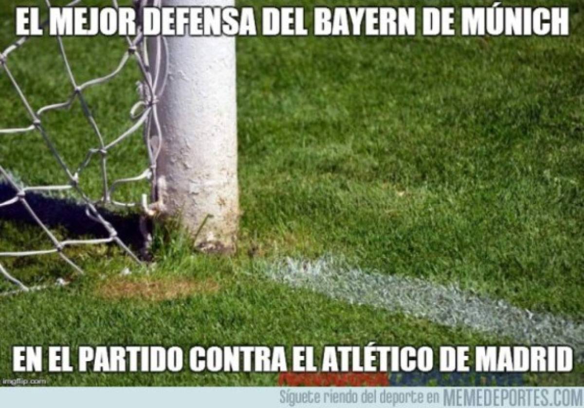 Los mejores memes de la victoria del Atlético de Madrid ante Bayern Múnich