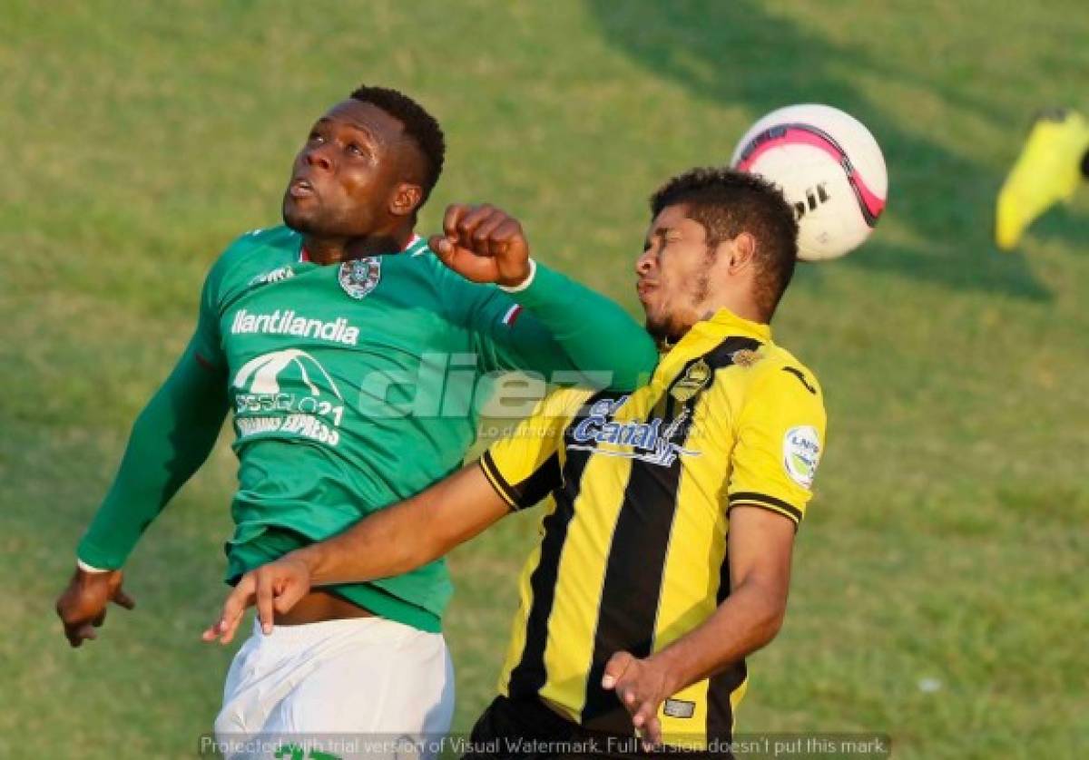 FOTOS: ¡Patadas, empujones, codazos y peleas que dejó el clásico sampedrano!