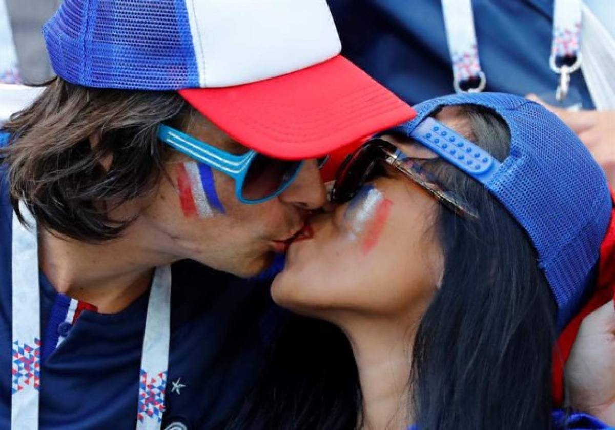 Las mejores imágenes del triunfo de Francia ante Australia en el Mundial de Rusia