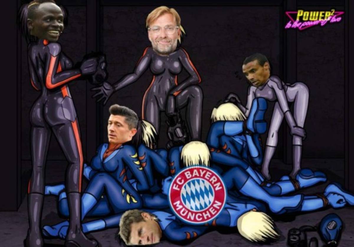 Los crueles memes de la goleada del Barcelona al Lyon en la Champions League