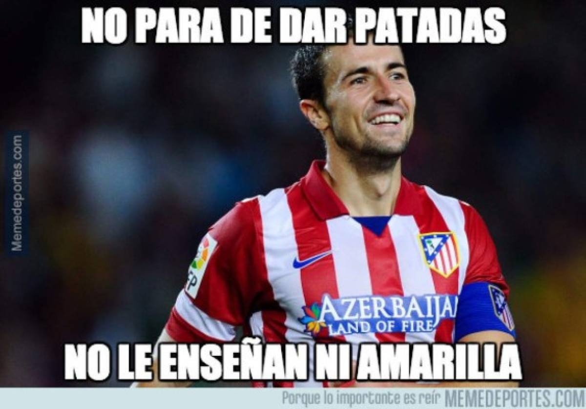 Cristiano y Guardiola protagonizan los memes del Atlético-Barcelona