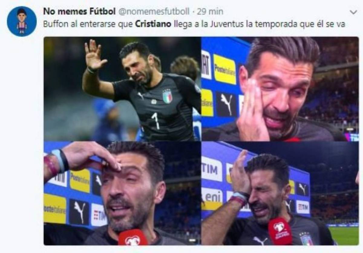 Burlas al Real Madrid: Los memes del traspaso de Cristiano Ronaldo a la Juventus