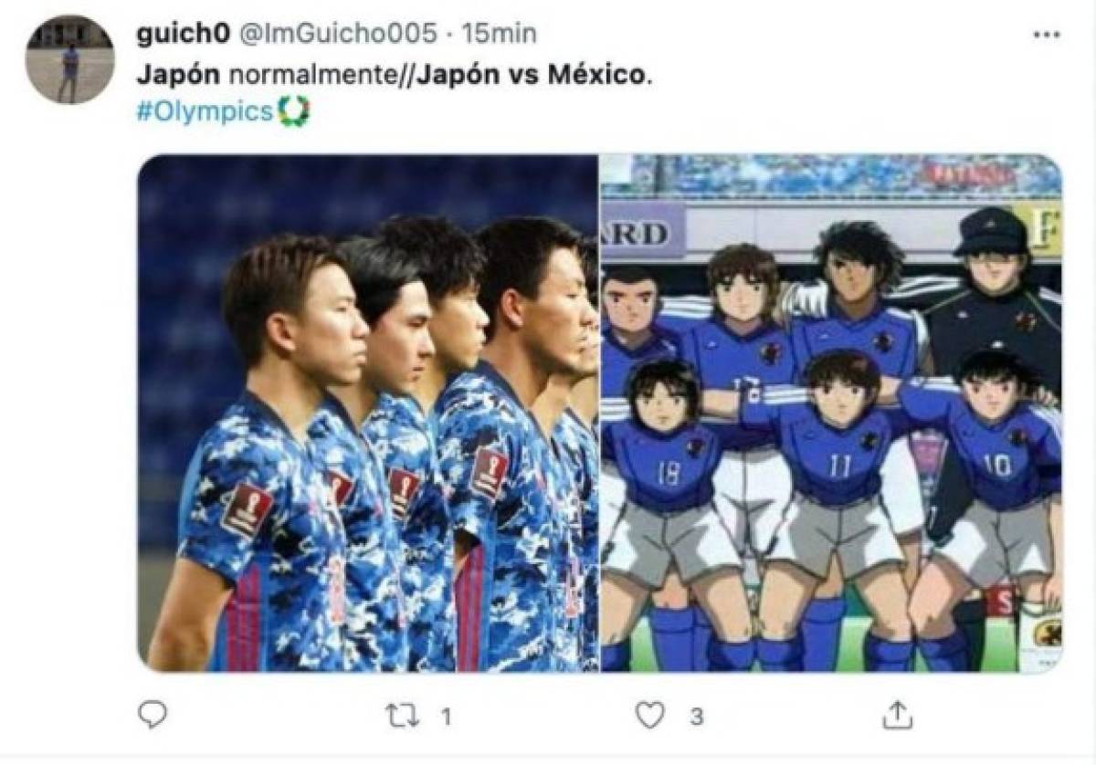 ¿Y la medalla? los memes hacen pedazos a México por perder ante Japón: Supercampeones es protagonista