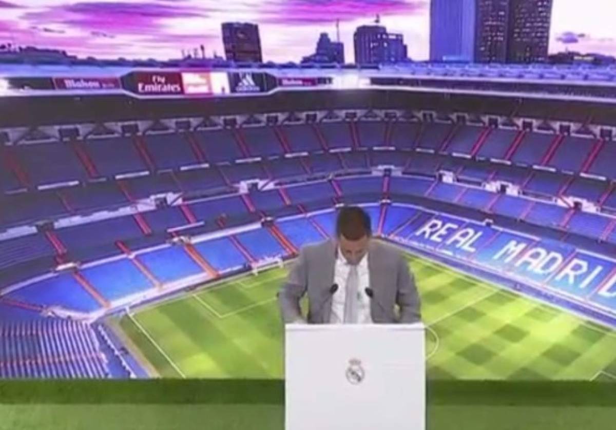En fotos: Eden Hazard y su primer día como jugador del Real Madrid