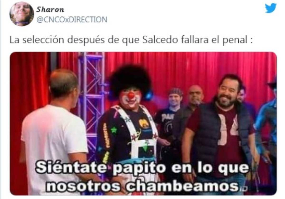 México pasó a la final de la Copa Oro y los memes hacen pedazos a Carlos Salcedo y el VAR