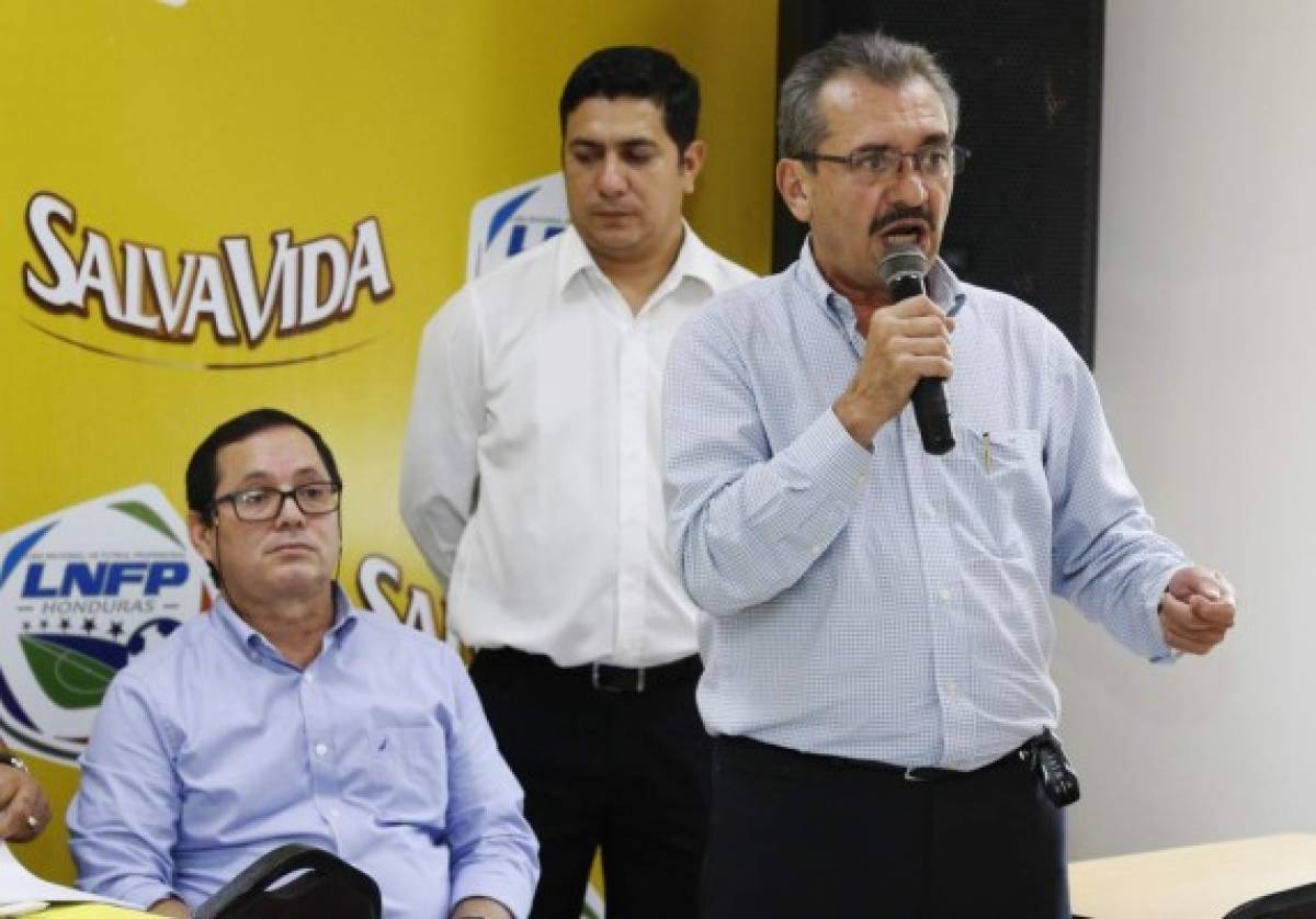 ¿A qué se dedican los principales empresarios y directivos del fútbol de Honduras?