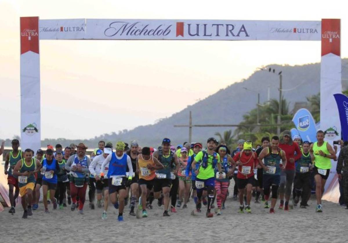 En fotos: Las mejores postales de la maratón Anfibio Ultra Trail en Trujillo