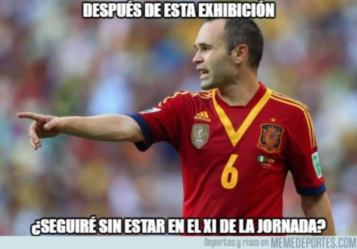 Los mejores memes que dejó la goleada de España sobre Turquía en la Eurocopa