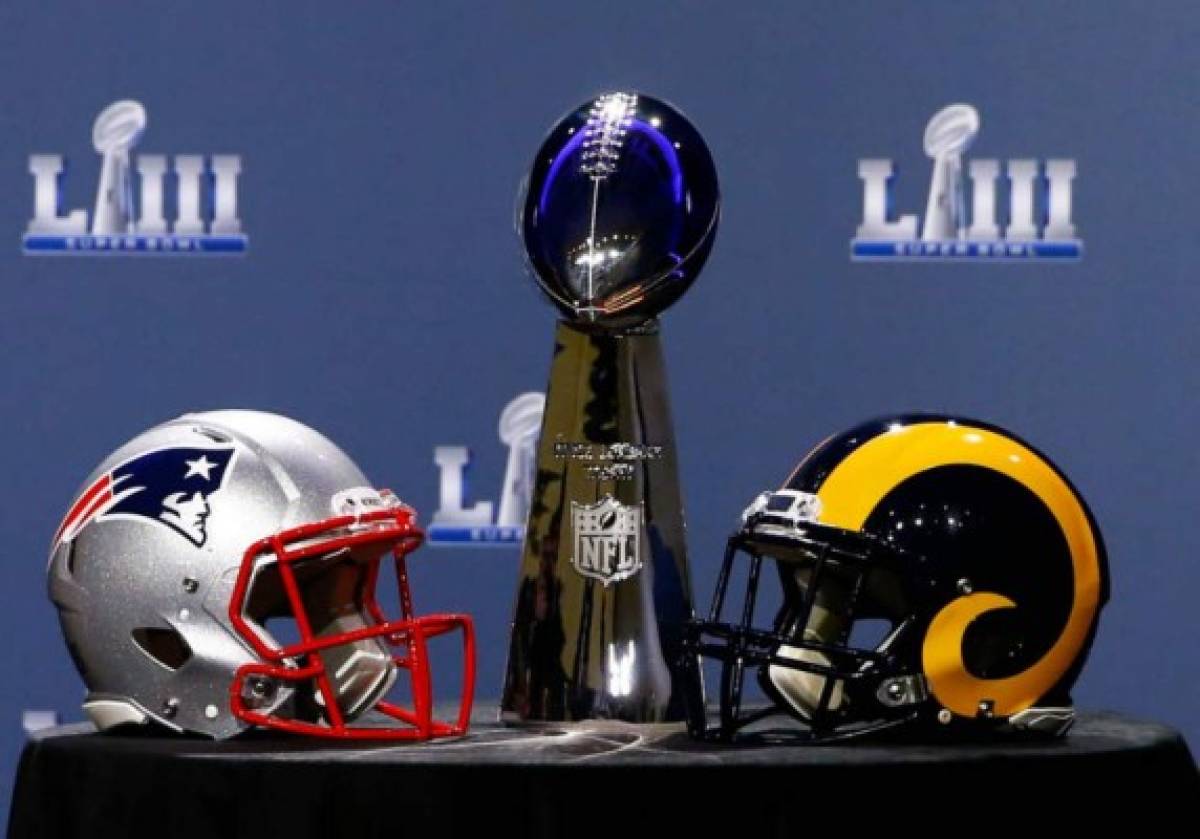 El ambientazo en Atlanta previo al choque entre Patriots y Rams en el Super Bowl LIII