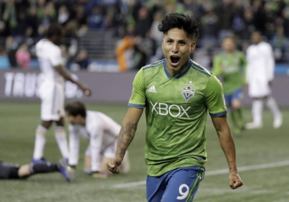 Las estrellas de Seattle Sounders y Atlanta United que vendrán a Honduras esta semana