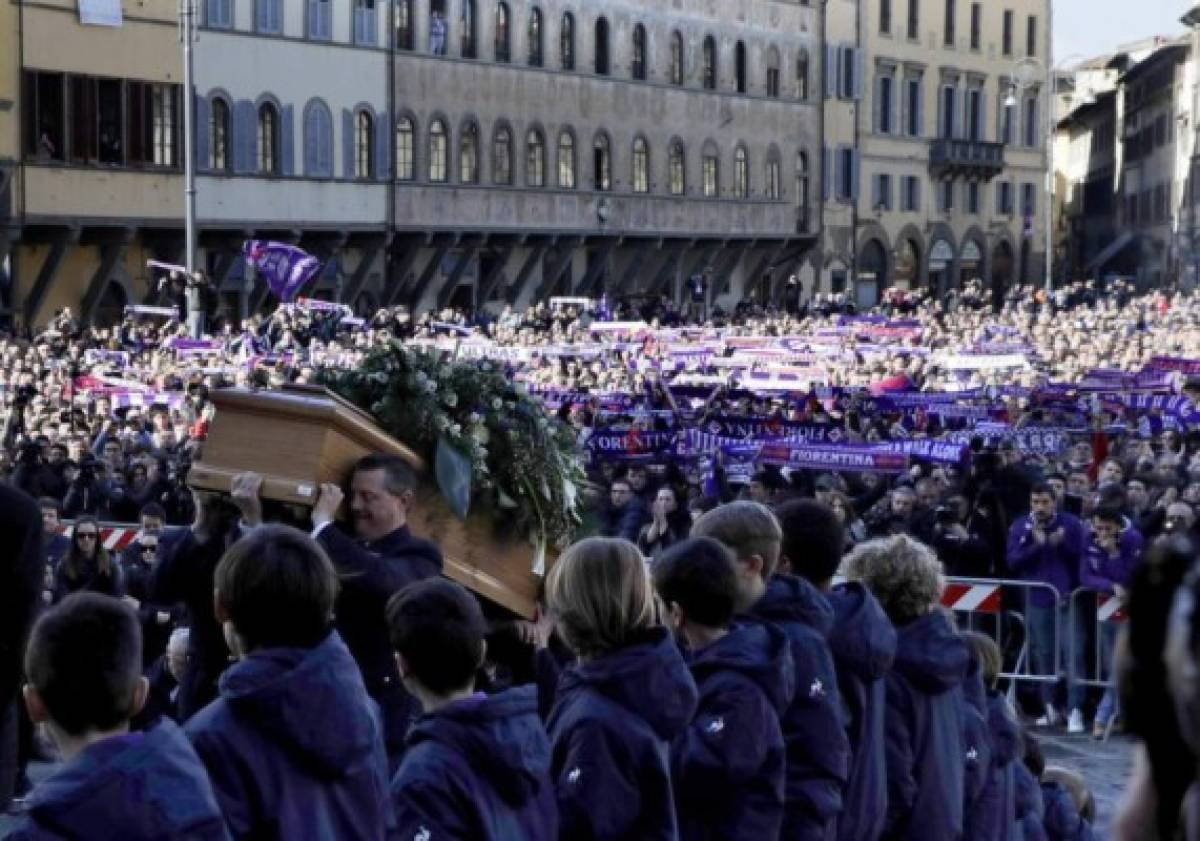 DESGARRADOR: Así fue el último adiós de Davide Astori tras ser encontrado muerto en Italia