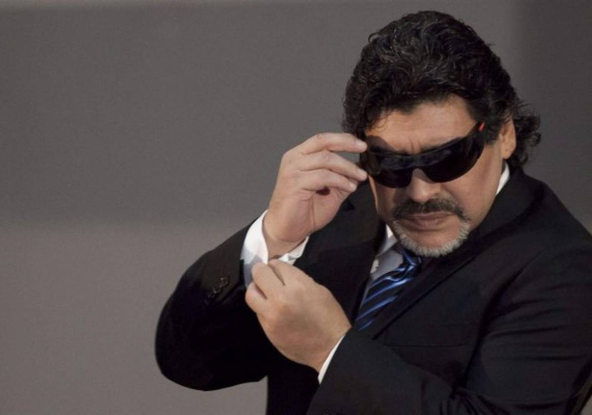 Demandan a Maradona para que reconozca otro hijo
