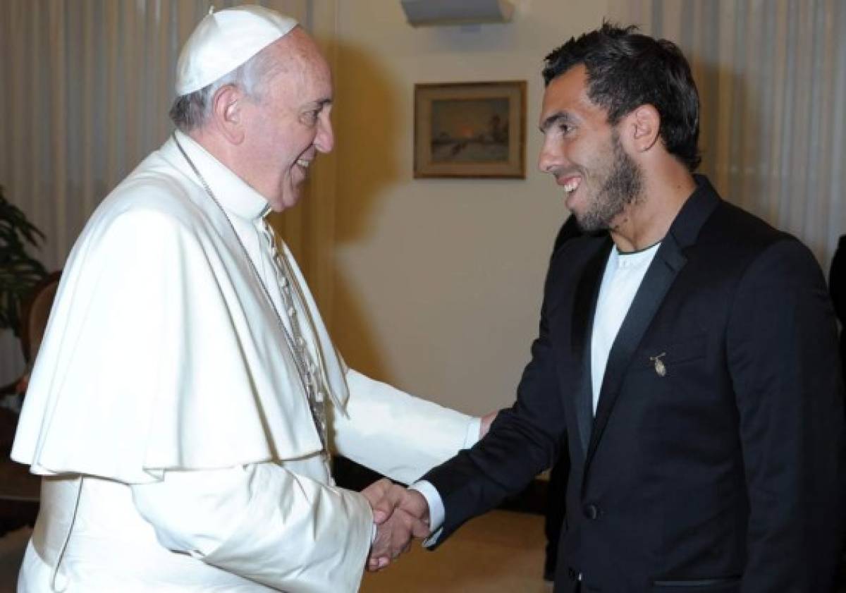 El Papa Francisco y su encuentro con grandes figuras del deporte mundial