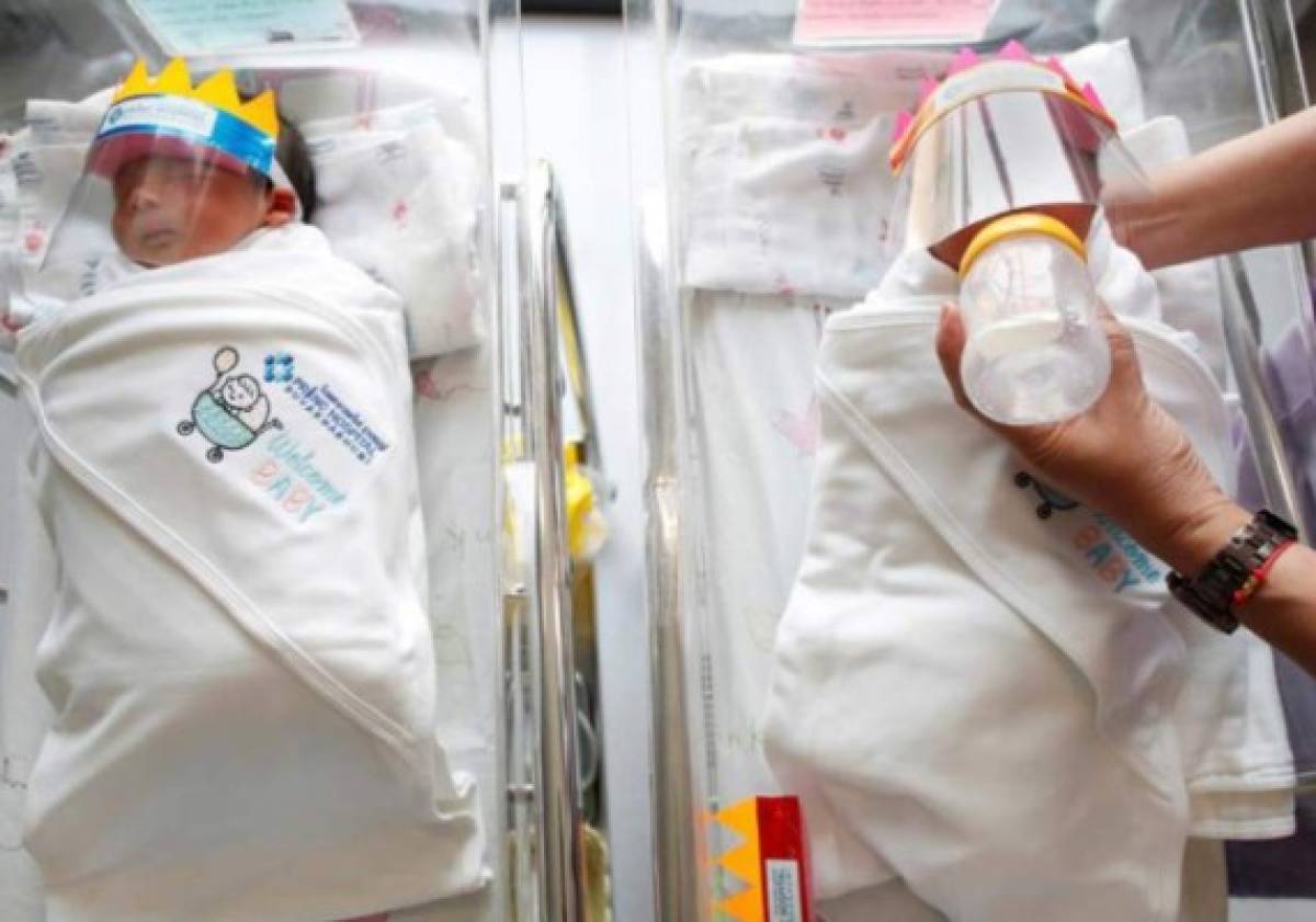 Filtran cómo protegen a los bebés en los hospitales contra la pandemia del coronavirus