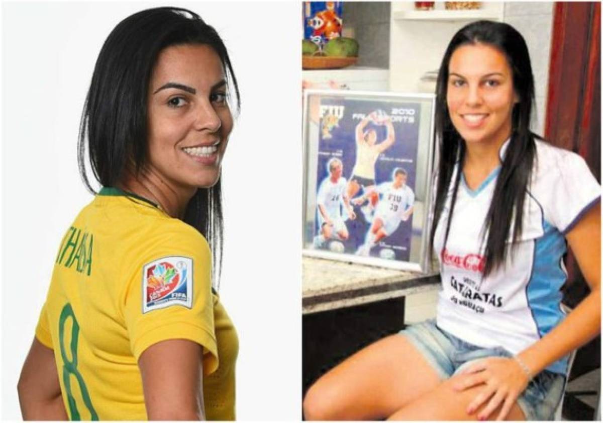 El lado más sexy de 11 estrellas del fútbol femenino en Río de Janeiro