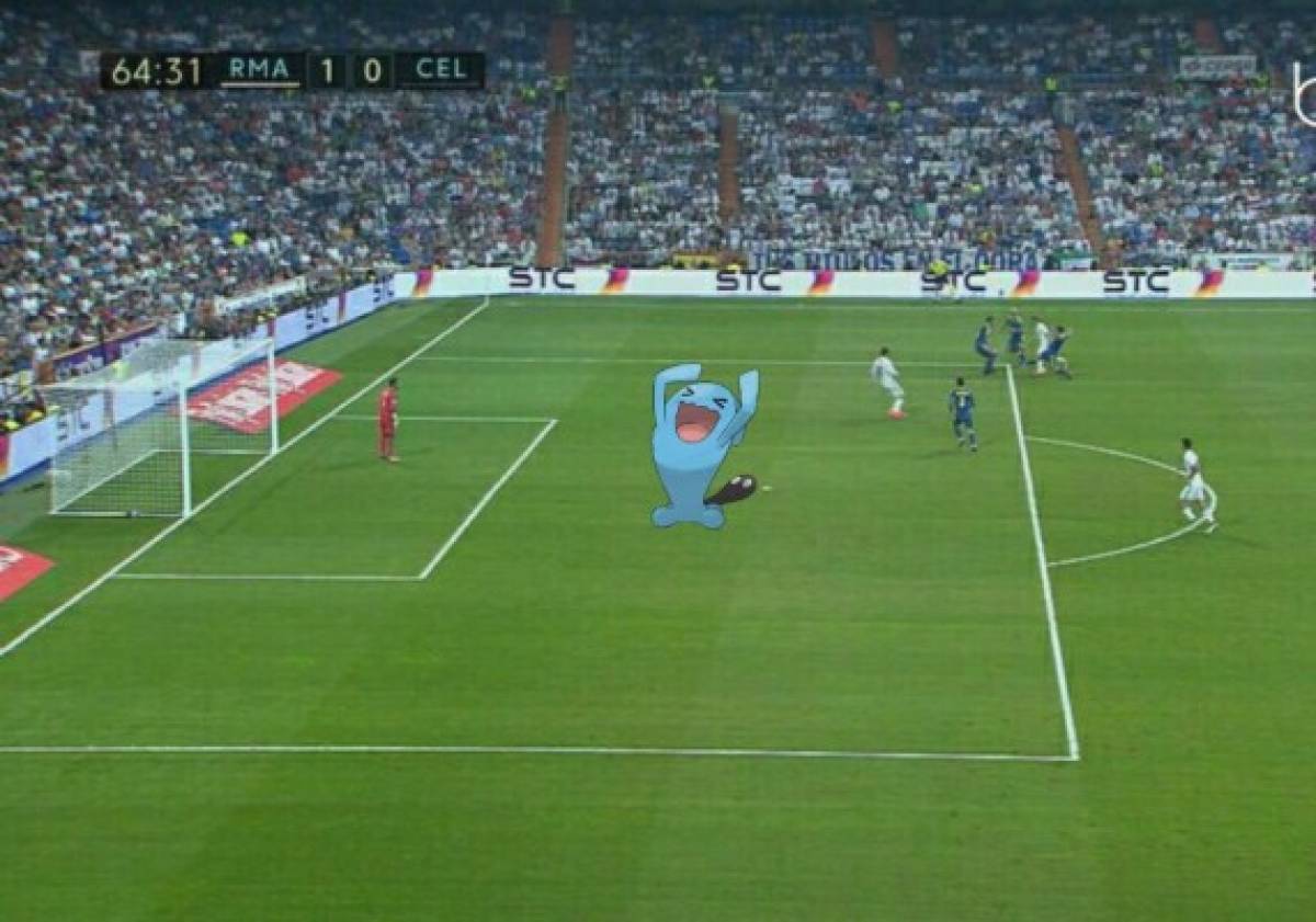 Los mejores memes que dejó el triunfo agónico de Real Madrid ante el Celta