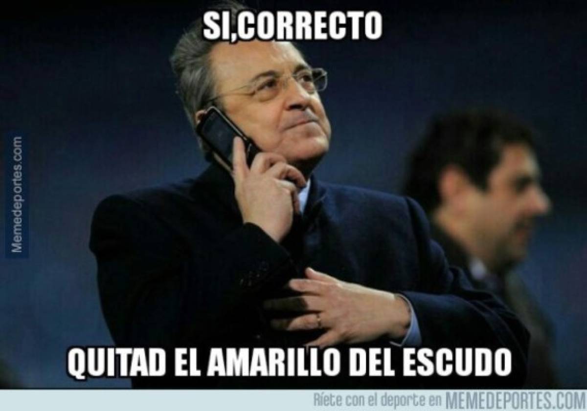 Los memes de la Champions ¡Fiebre amarilla del Real Madrid!