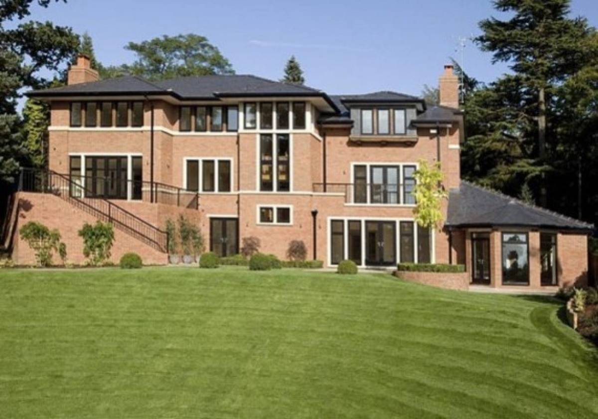 ¡Espectáculo! Así es la lujosa mansión que Cristiano Ronaldo tiene en venta en Mánchester