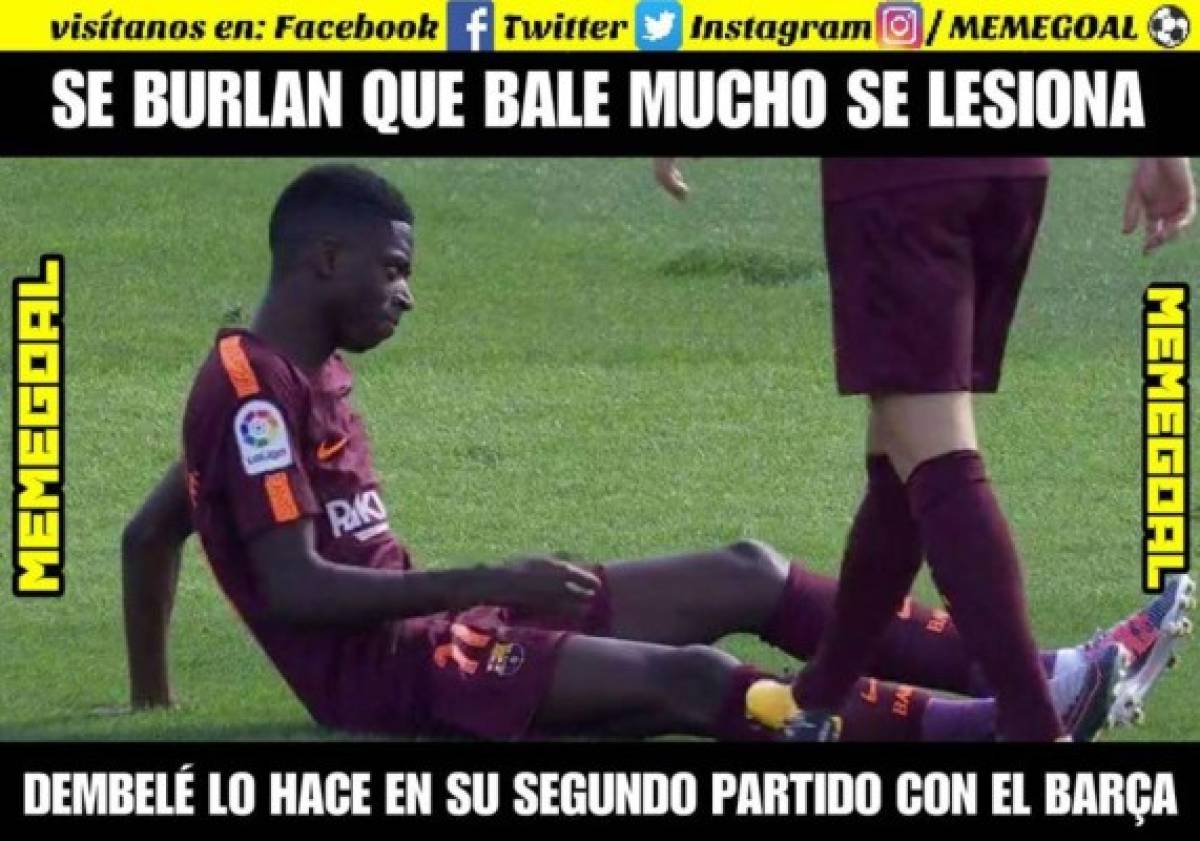 Los terribles memes del sufrido triunfo del FC Barcelona ante Getafe