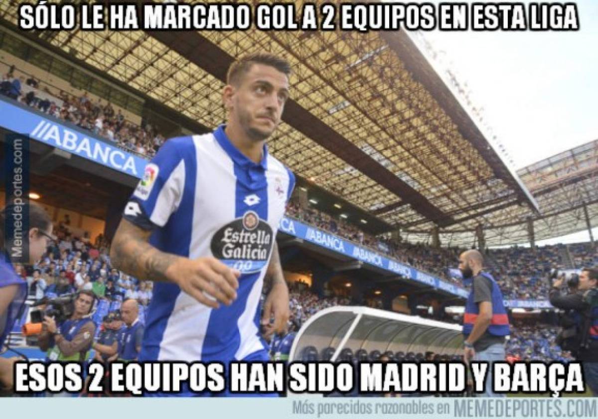 ¡Imperdibles! Los mejores memes de la derrota del Barcelona en Riazor