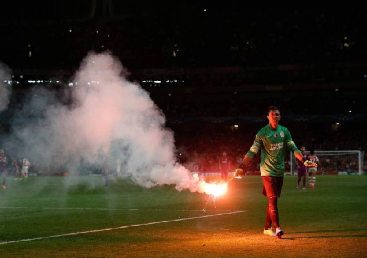 Las mejores imágenes en el cierre de jornada de Champions League