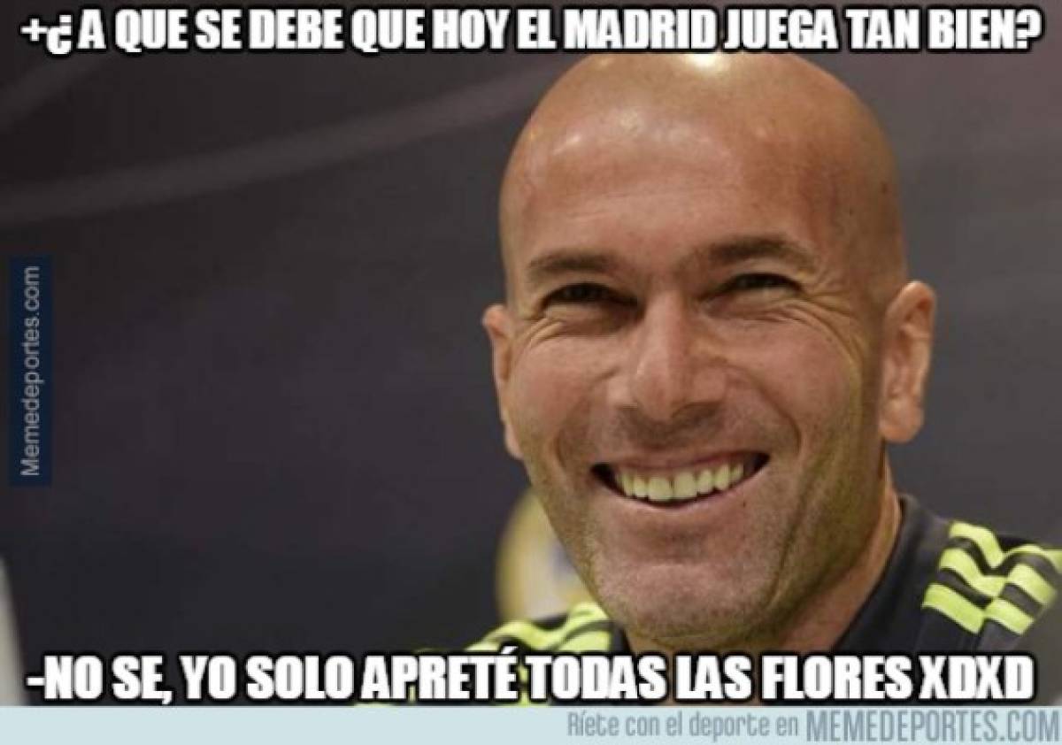 ¡Imperdibles! Los mejores memes de la paliza del Real Madrid al Sevilla