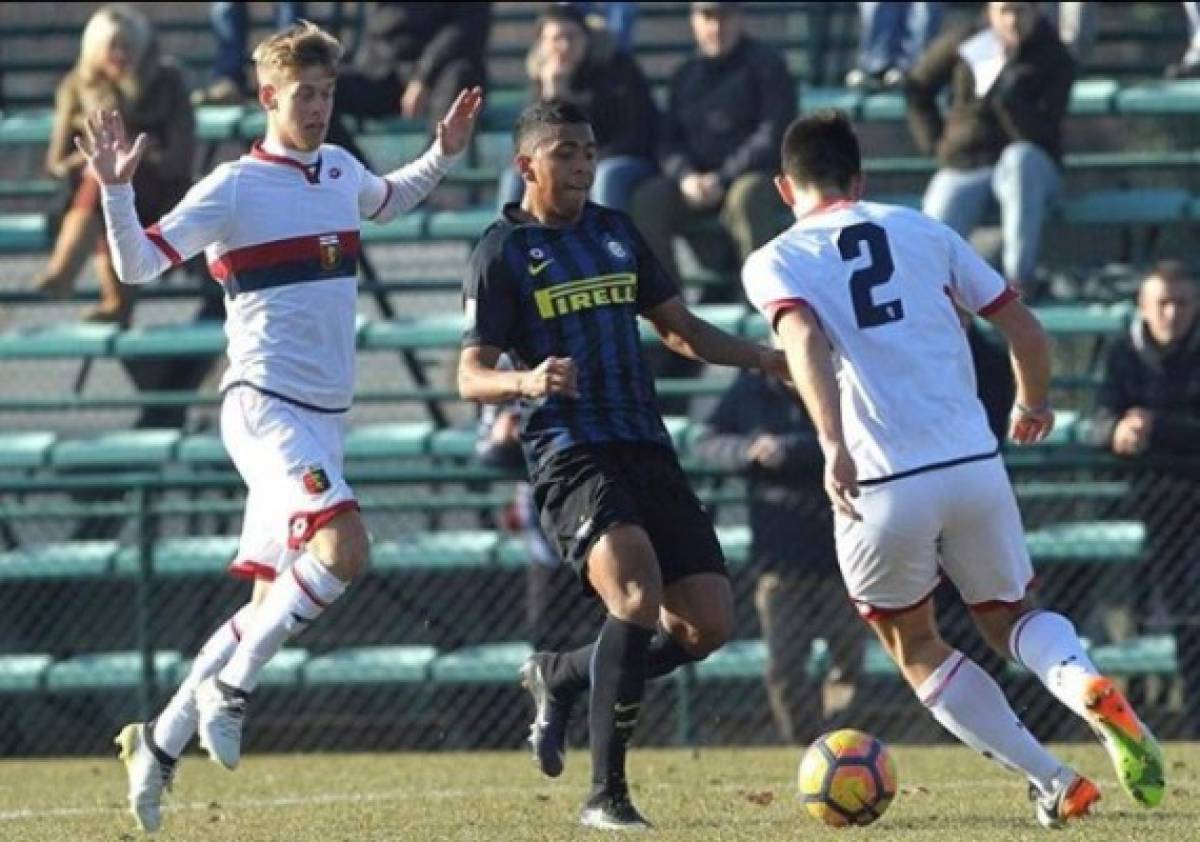 ¡Bambino! Así es la vida fuera de las canchas en Italia del futbolista hondureño Rigoberto Rivas