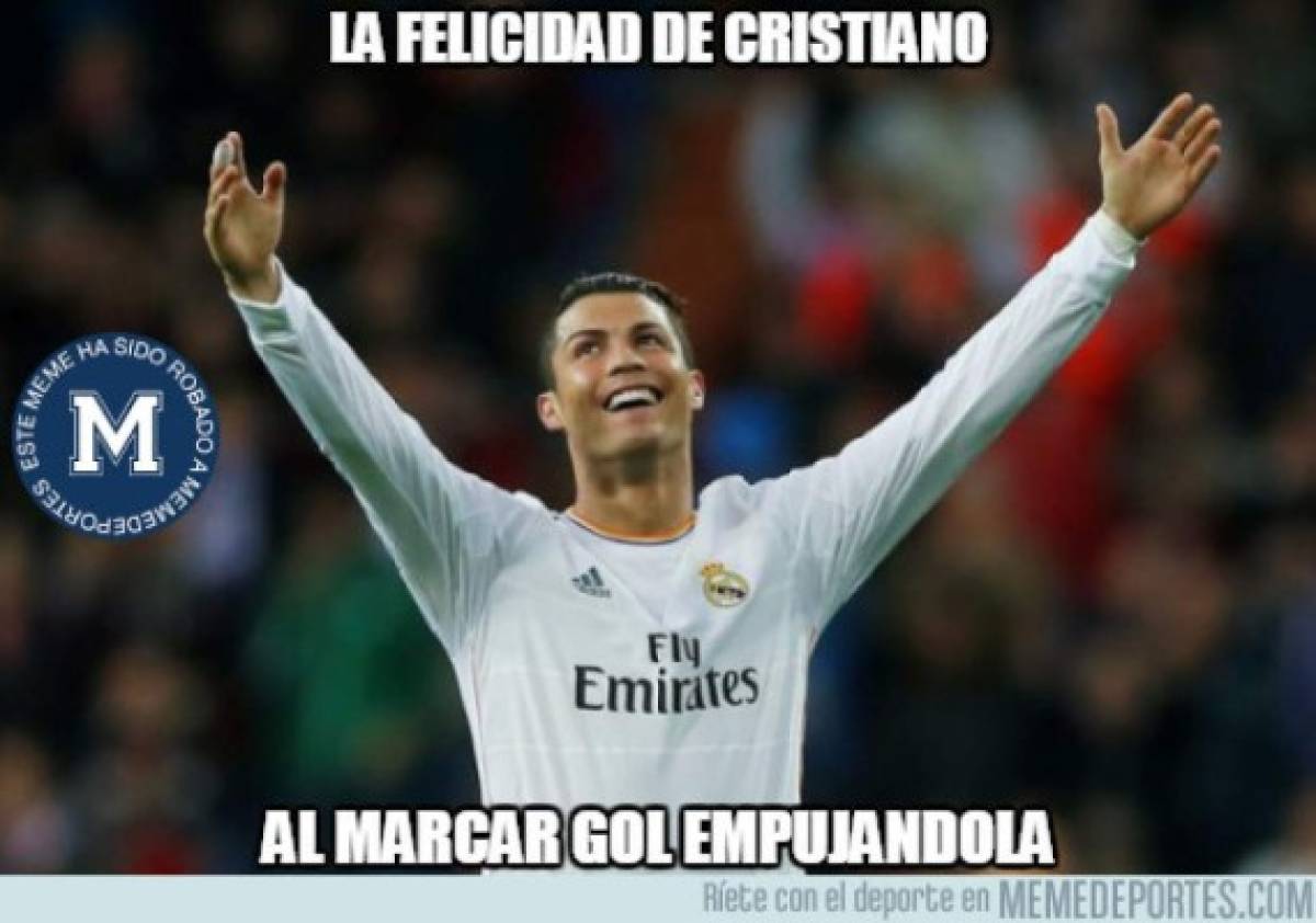 Ni ganando Real Madrid perdonan a Cristiano Ronaldo