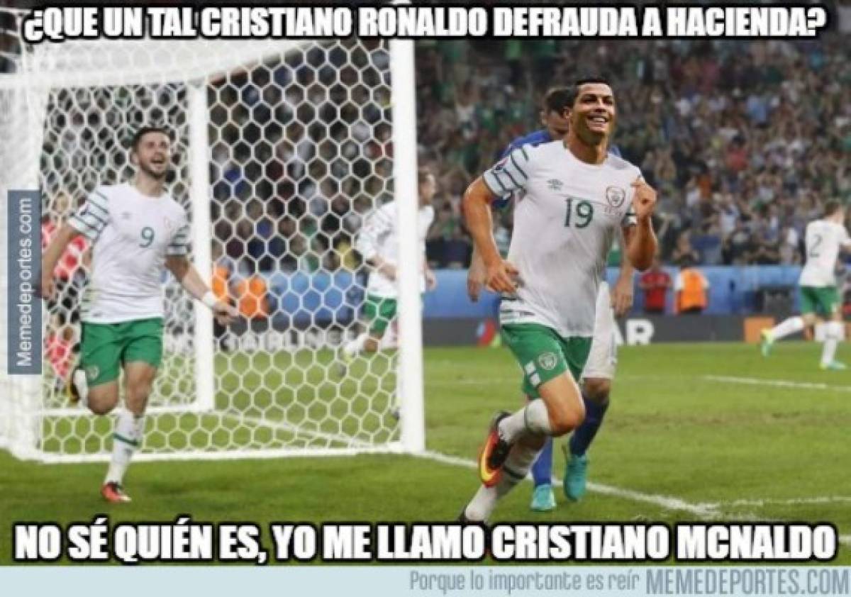 Destrozan a Cristiano en los memes previo al clásico Barcelona-Real Madrid