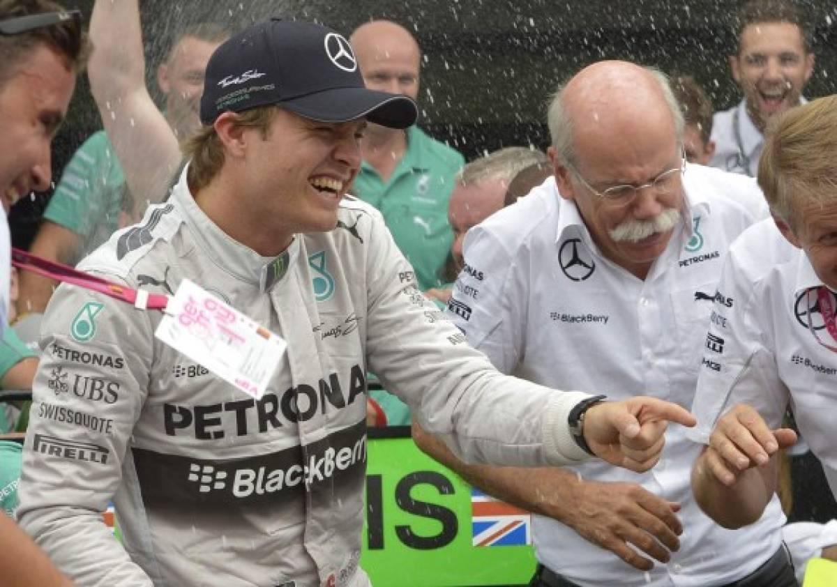 Rosberg gana Gran Premio de Alemania de F1