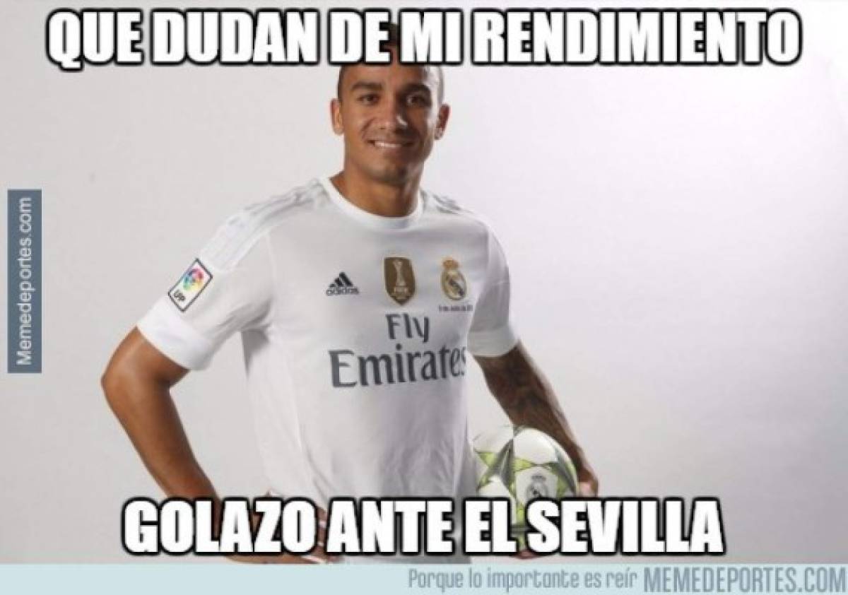 ¡Los memes destruyen a Danilo por autogol en Real Madrid!