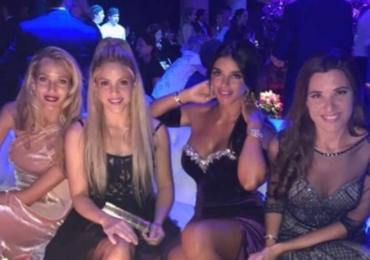 Lo que no se vio de la boda: La bella hermana de Messi y los zapatos de Nahuel Guzmán