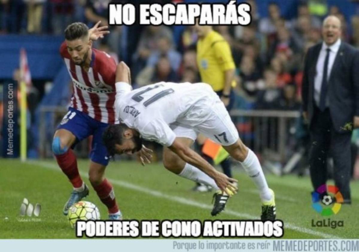 Los mejores memes que dejó el derbi entre Atlético y Real Madrid