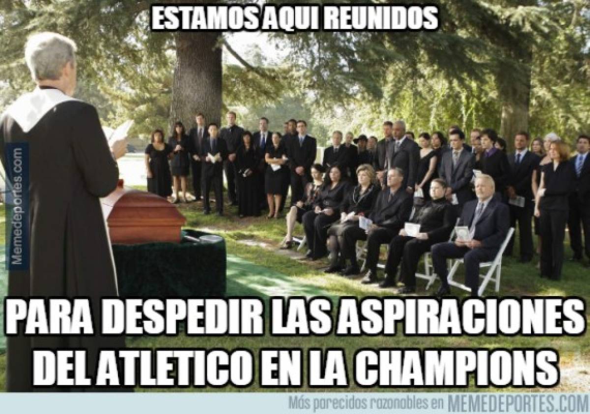 ¡Pobre Messi y Neymar! Los mejores memes que dejó la jornada de Champions League