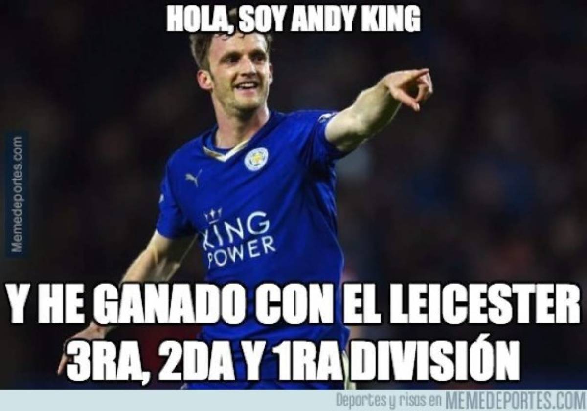 Los mejores memes del título del Leicester City en Inglaterra