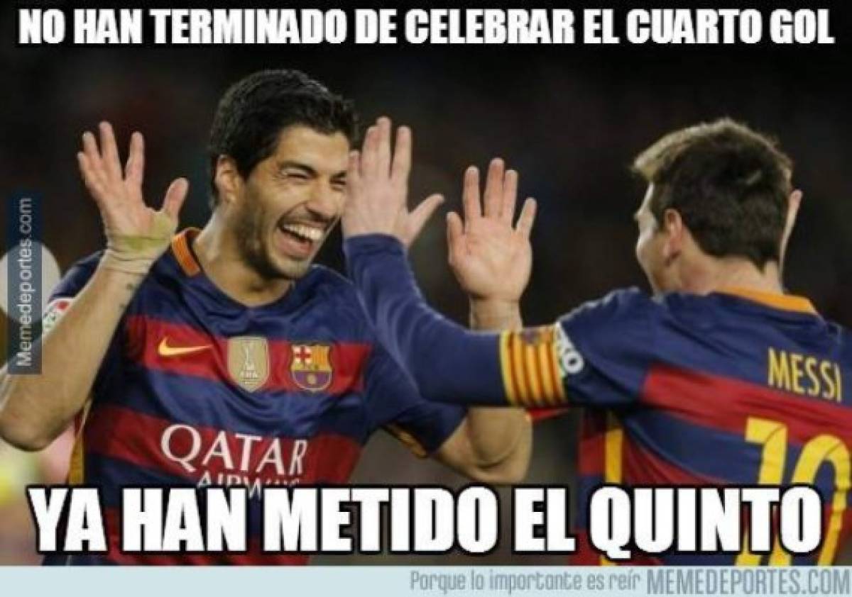 Los mejores memes que dejó la paliza del Barcelona al Betis en el Camp Nou