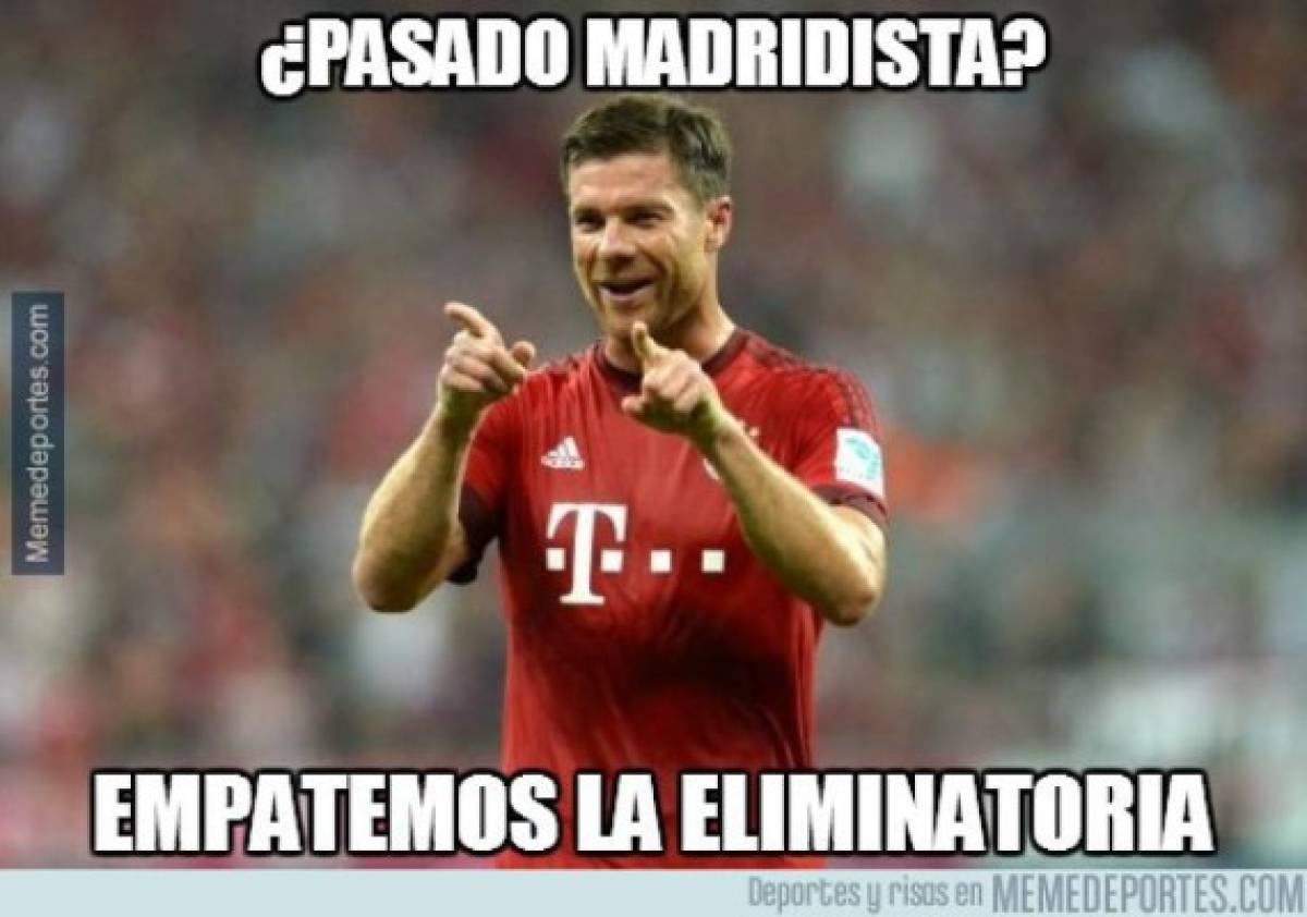 Los mejores memes de la eliminación del Bayern Múnich ante el Atlético de Madrid