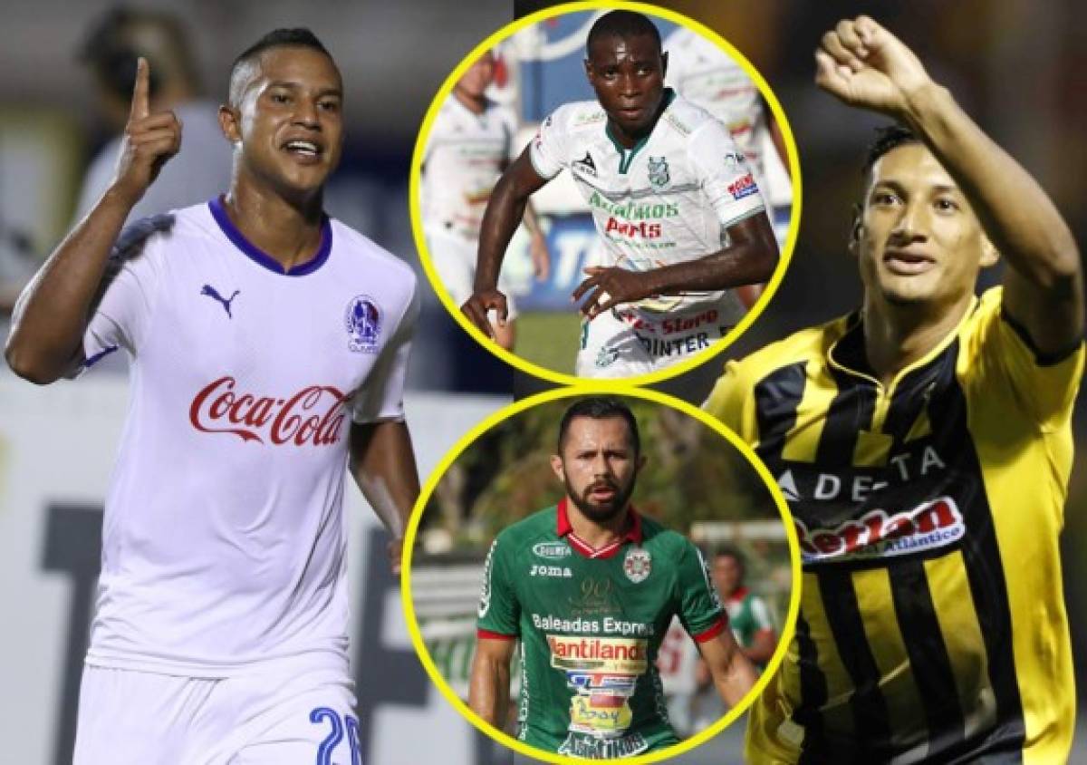 Los tres favoritos al título en la Liga Nacional de Honduras