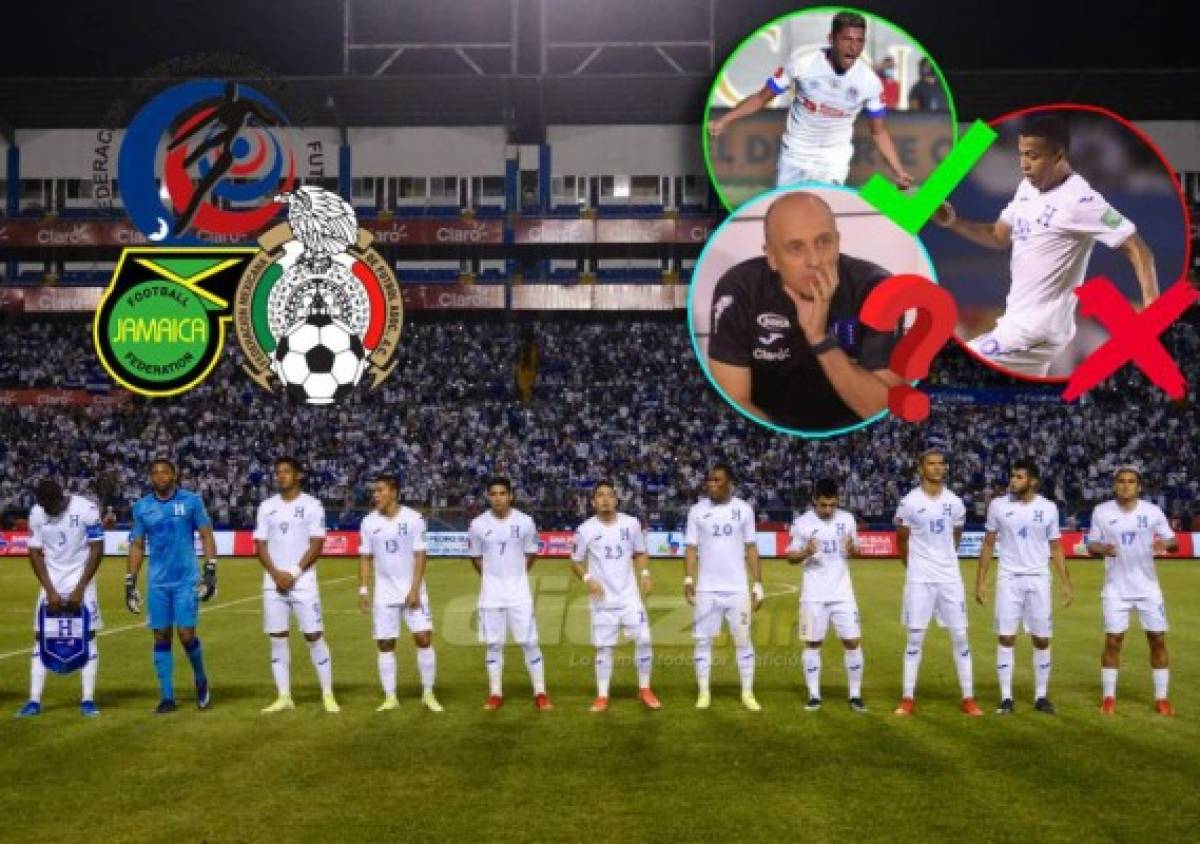 ¿La convocatoria perfecta? Los 26 futbolistas imprescindibles en Honduras para la triple fecha eliminatoria de octubre