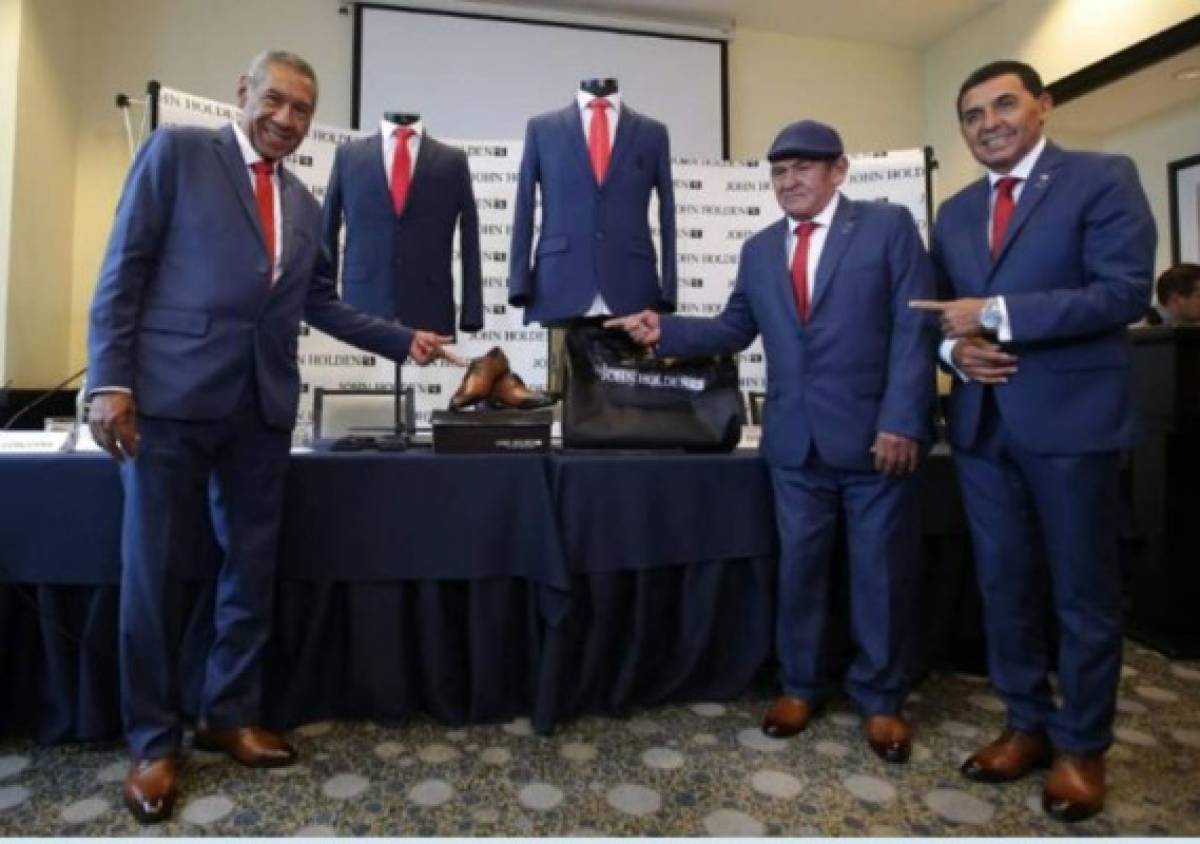 ¡Elegancia! El traje que utilizará Perú para viajar a la Copa América 2019 en Brasil