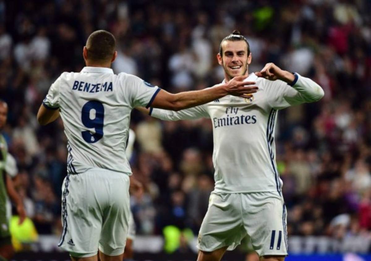 Real Madrid goleó a un inofensivo Legia de Varsovia en la Champions League 