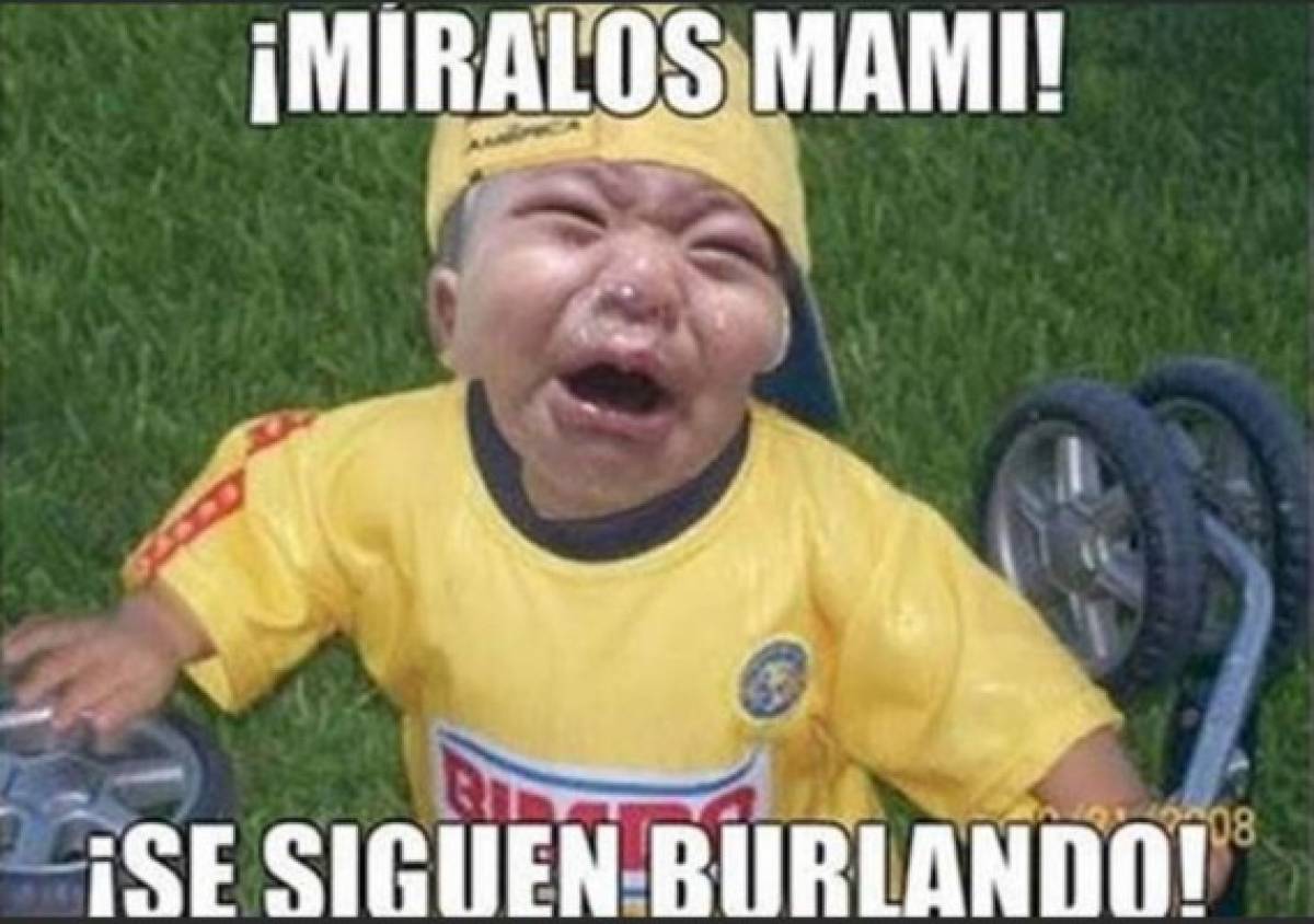 Liga MX: Los memes destrozan al América tras perder ante Monterrey en la final de ida