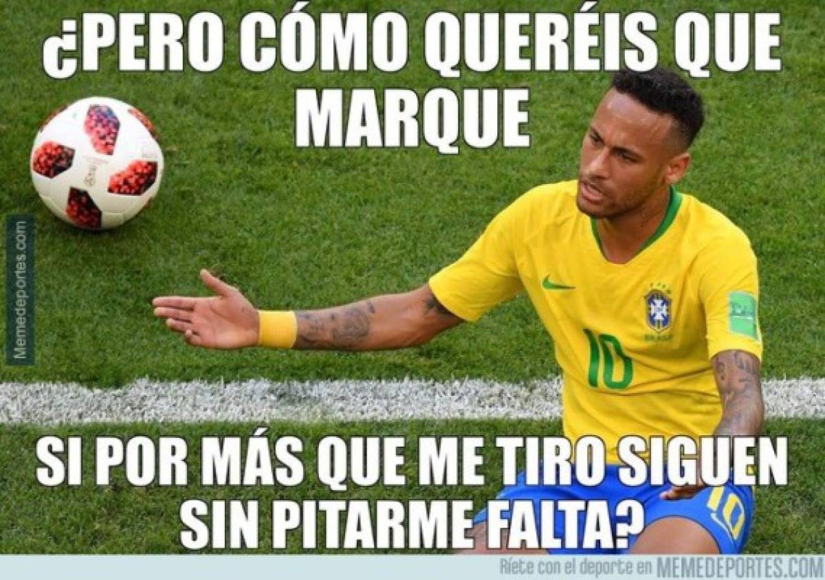 Más memes: Siguen las burlas contra Neymar y Brasil por la eliminación del Mundial