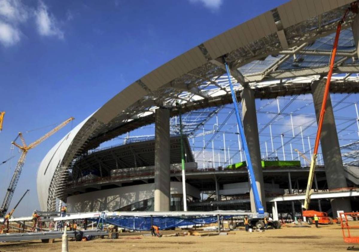 El SoFi Stadium, la nueva joya que estrenarán en Los Ángeles en el mes de julio