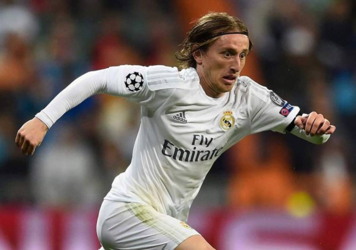 Luka Modric renueva hasta 2020 con el Real Madrid