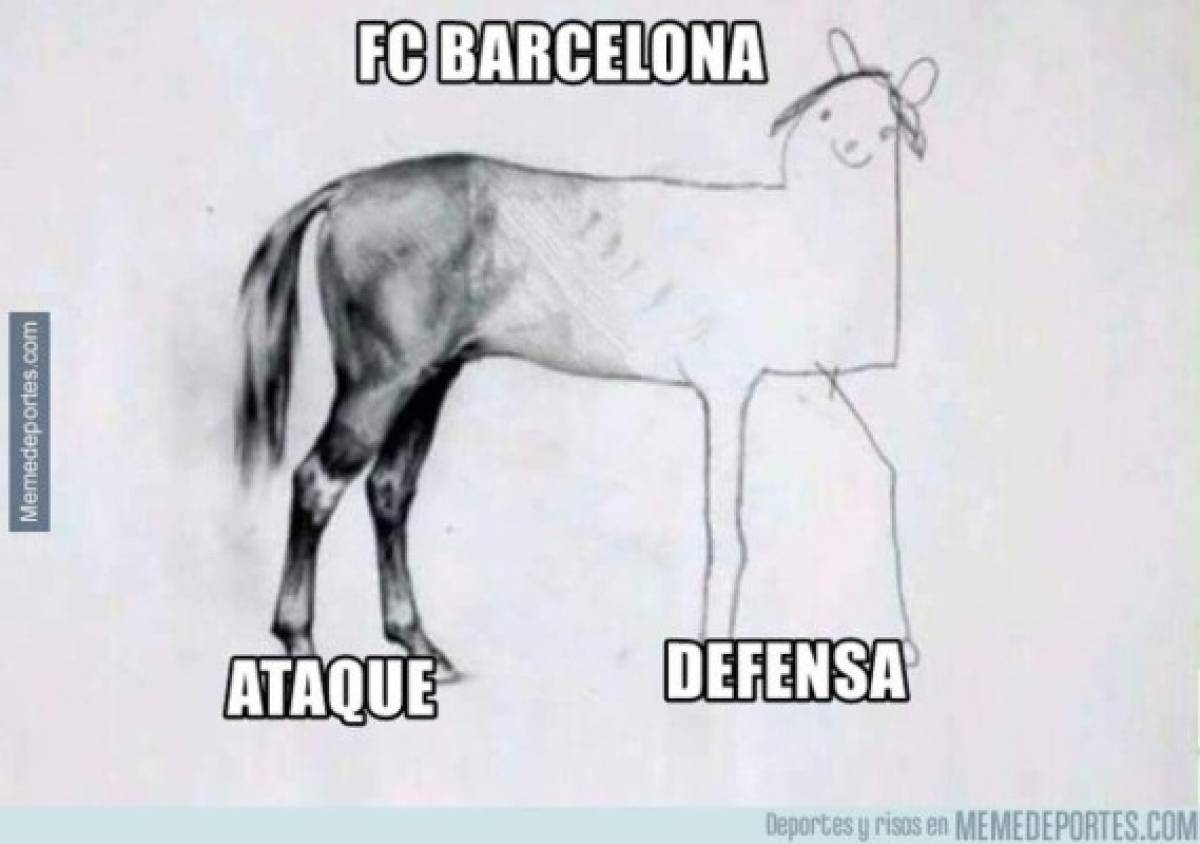 Barcelona, Keylor Navas y los memes de la última jornada de la Liga Española
