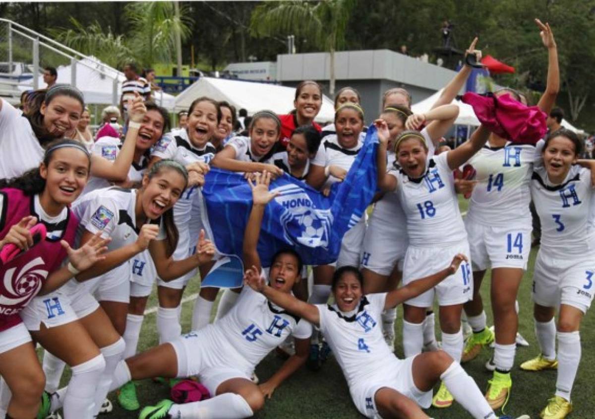 El presente de las seleccionadas Sub-20 de Honduras que por poco van al Mundial