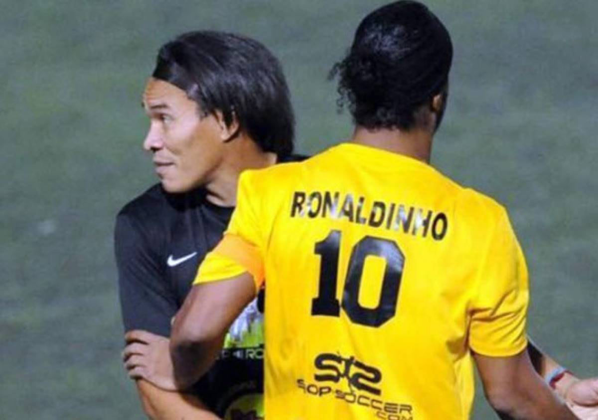 VIDEO: Rambo de León se luce con golazo frente a Ronaldinho